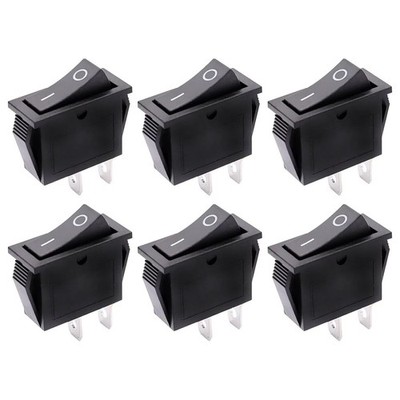 10 x For MINI Boat Shaped Rocker Switch 10mm x 15mm Snap In for Repairs