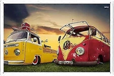 e Car Vehicle Metal Poster Plate Tin Sign by Jake Box (8"x12" inches) A-CAR04718
