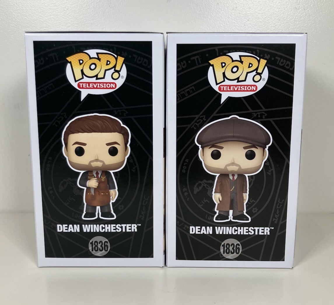 Funko - Figurine Supernatural - Sam FBI Outfit Exclu Pop 10cm - 0849803053109