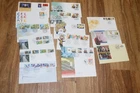 1999 FDC COVERS x15 CHILDRENS TV, NATURE OF AUSTRALIA, OLYMPIC TORCH,PERTH MINT