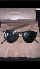 Oliver Peoples O'Malley 5183 1005 Bk Black Sunglasses