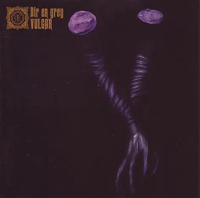 CD Dir En Grey Vulgar Free-Will (Europe)