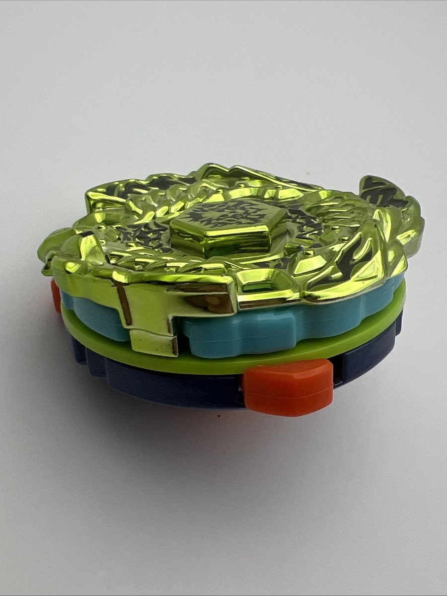 Green Hades Kerbecs Blade Blast Beyblade Hasbro XTS Stealth