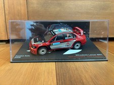 Mitsubishi Lancer WRC 2005 #9 1/43 minicar