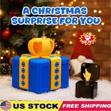 The Annoying Present with Middle Finger in A Box Gift Box with Screws Prank USA