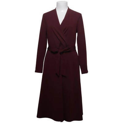 Ann Taylor Factory, Wickelkleid, Größe: M, Rot, Elasthan/Polyester #q4V