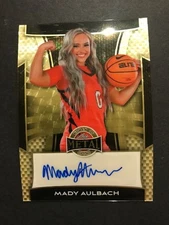 2025 Leaf Women Of Sport MADY AULBACH GOLD  Autograph # 1/1 Youngstown State