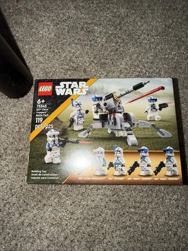 LEGO Star Wars: 501st Clone Troopers Battle Pack (75345)