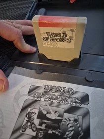 World of Sports Amstrad GX 4000 Sports Computer with Case