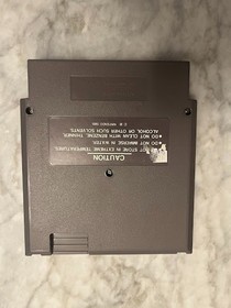 The Goonies II 2 NES Nintendo Entertainment System carrello sfuso testato autentico K