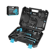 DURATECH 8-Piece Oil Filter Swivel Wrench Set, Wrenches Cover 2-3/4" to 5-1/4...