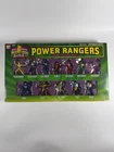 POWER RANGERS COLLECTOR'S SET I - ALL 12 Mini Figures -1994 Vintage Ban Dai 2301