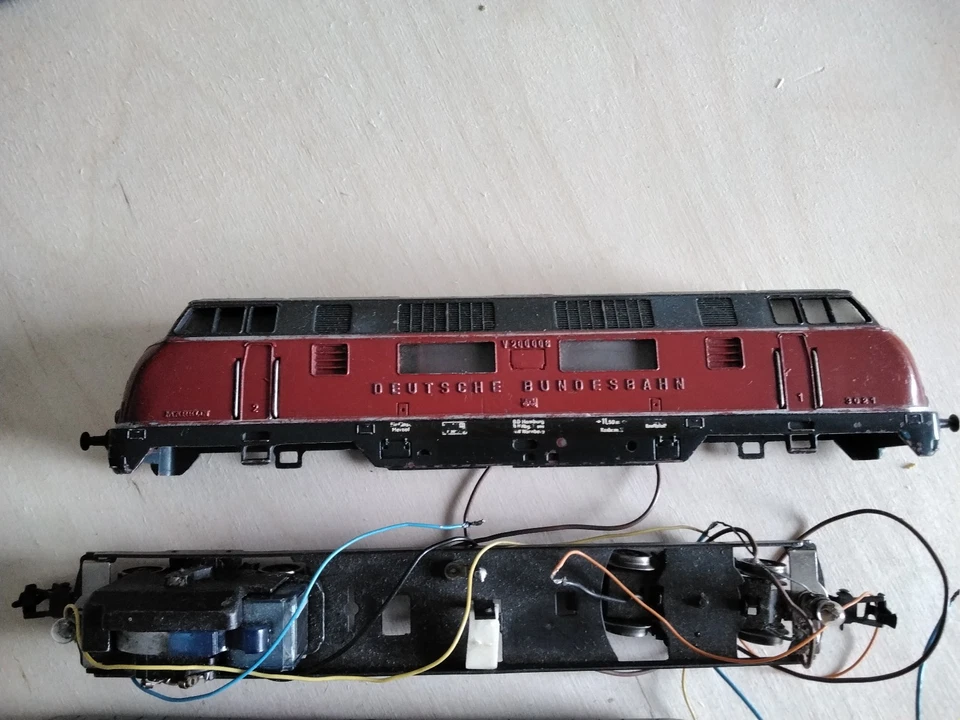 Märklin V200 , 2 Stück für Basler - Bild 3 von 4