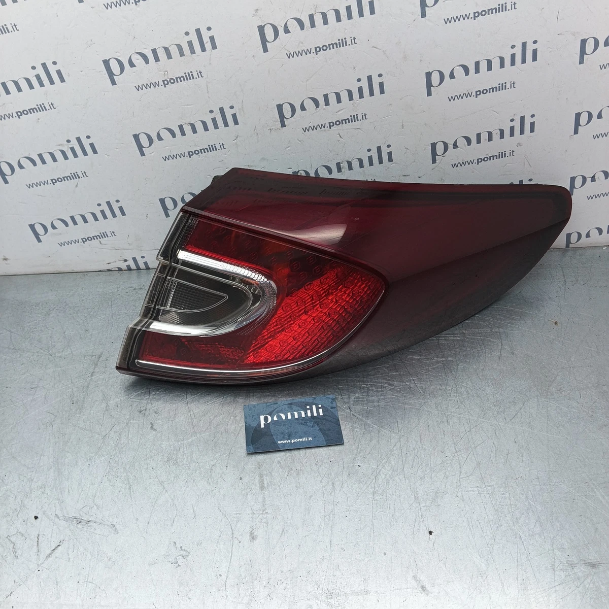 Renault Trafic Riflettori Paraurti Posteriore Set 01-14 Coda Lampada Coppia 5056435921897
