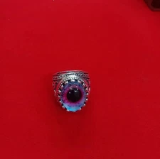 Huntid Ring Positive Power Diamond All Success Achive Powerful Ring Spells+++
