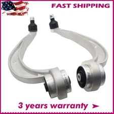 Front L&R Lower Rearward Control Arm & Bushing for 2012-18 Audi A6 A7 Quattro S6