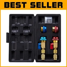 Premium Automotive AC Tool Set: Valve Core Remover for Standard & JRA Valves