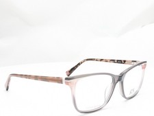 gx by Gwen Stefani GX097 GRY Grey Pink Leopard Women's Eyeglasses 52-16-135