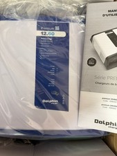 Dolphin Premium 12v 60a Marine Battery Charger 115230v 3-bank New In Box
