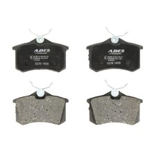 Satz Bremsbeläge Bremsklötze hinten für Audi 80 B4 8C5 A1 8X1 GBH GBA | 24556