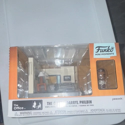 Funko Mini Moments Darryl Philbin The Office Vinyl Diorama Figure 2021