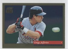 1994 Score Gold Rush Gregg Jefferies #29 0a1