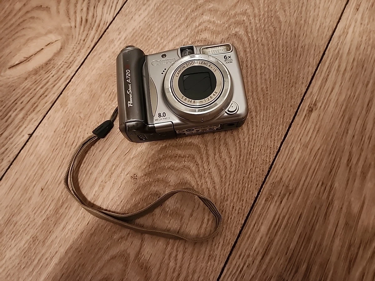 Canon PowerShot A720 IS Digital Cameras for Sale | Shop New & Used