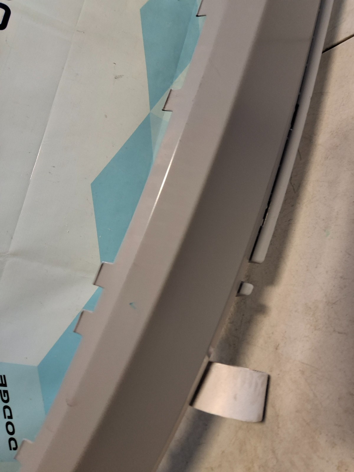 2009 LAMBORGHINI GALLARDO REAR BUMPER OEM2009 2011 2012