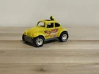 1980’s Hotwheels Original Real Riders, Baja Bug #5907, yellow, vintage blackwall