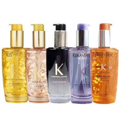 Neu Elixir Ultime L'Huile Originale Haarpflegeöl 100 ML Für alle Haartypen