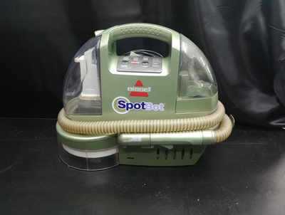 #ad Bissell SpotBot 1200 Portable Hands Free Carpet Cleaner Vacuum Pet Stain Remover $122.99