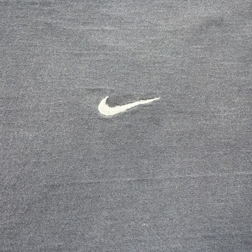 Vintage 90s Nike Sportswear Mini Swoosh Embroidered Logo T-Shirt USA - Medium by Nike, Size M, $24.99 - Photo 2