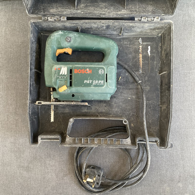 Bosch PST 58 PE 400W. 240V Max 58mm .Schraubendreher inklusive