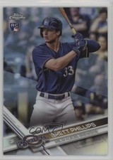 2017 Topps Chrome Update Target Exclusive Refractor /250 Brett Phillips 1n1p