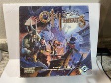 Cadwallon City Of Thieves Board Game Fantasy Flight Games 2010