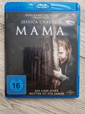 Mama Blu Ray - Guillermo Del Toro, Jessica Chastain