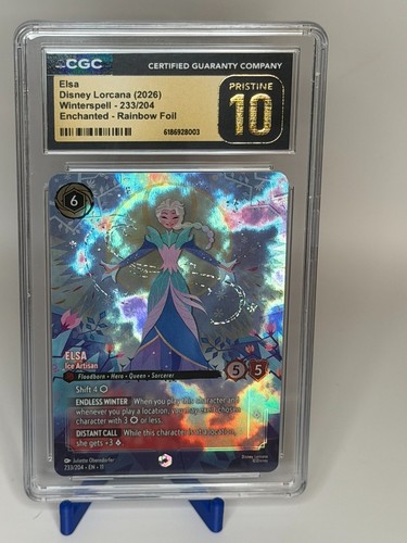 Elsa - Ice Artisan graded CGC 10 for sale on eBay