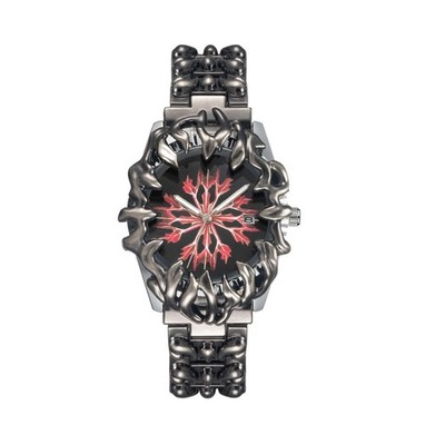 Gothic Claw Medieval Quartz Men's Watch Stainless Steel Luminous Waterproof NEW