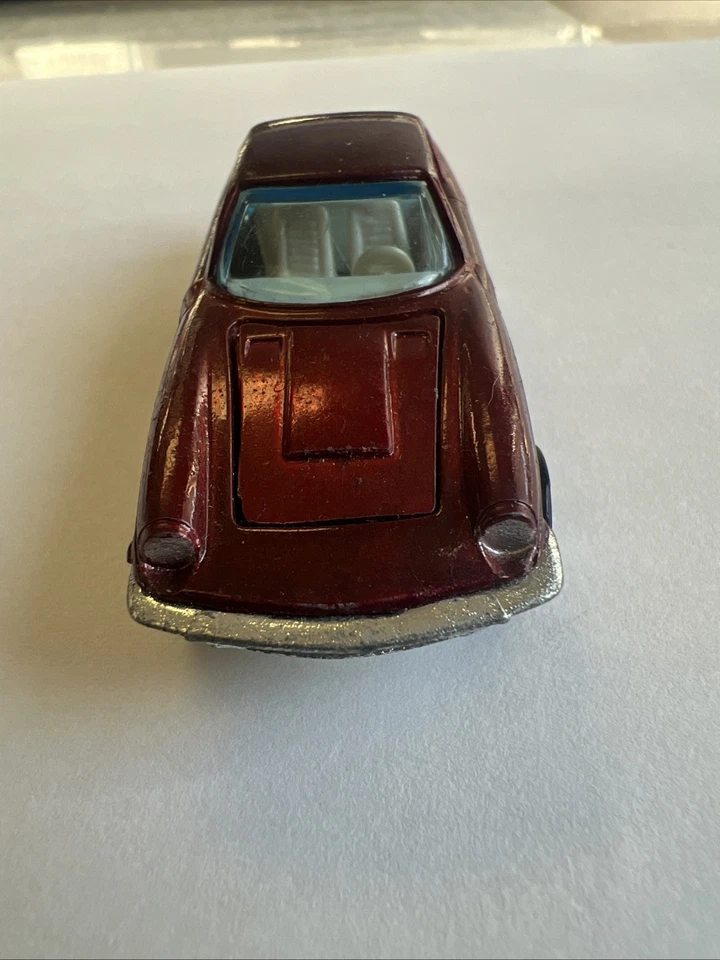 Hot Wheels REDLINE Maserati Mistral HK Cobre con Interior Blanco **COMO NUEVO** Foto 3 de 4