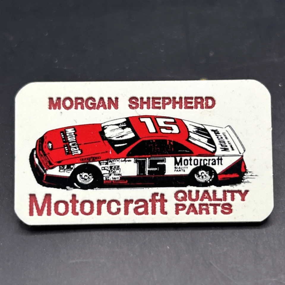 22 Pcs Morgan Shepherd #15 Motorcraft Quality Parts Plastic  NASCAR Hat Pin - Image 4 of 4