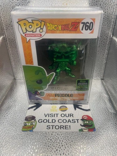 Funko Pop! Vinyl: Dragon Ball - Piccolo (Chrome Green) - FYE Emerald City Comic