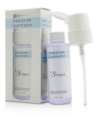 Deborah Lippmann The Stripper Lavender Nail Lacquer Remover (New In Box) - 4 fl