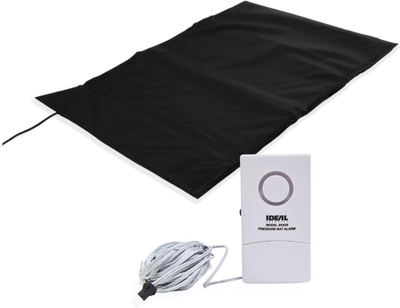 #ad Pressure Floor Mat Home Alarm System – Wired Alarm amp; Chime Anti Wandering Welc $60.99