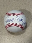 Johnny Bench signed OML baseball w/ HOF 89 ** Beckett **