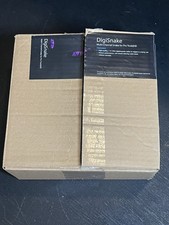 Avid DB25 a 8 XLRM DigiSnake 12 piedi 8 canali cavo snake audio strumenti professionali I/O HD