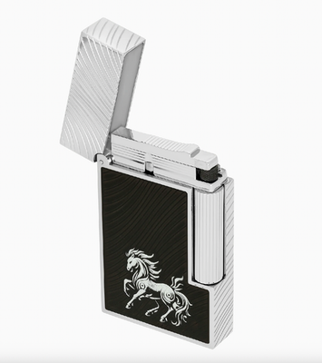 S.T Dupont Line 2 Year of the Horse 2026 Perfect Ping Lighter