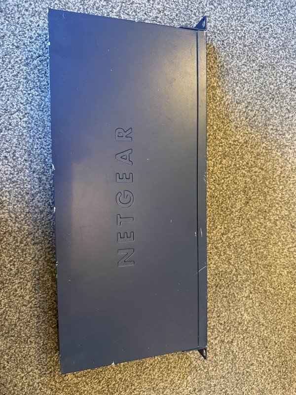 Netgear Prosafe GS724T V2 Gigabit Managed Network Switch 24 Port