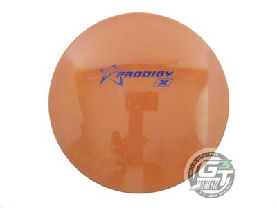 USED Prodigy Discs X-OUT 400 A2 172g Burnt Orange Midrange Golf Disc