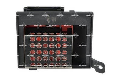 NRF Widerstand Innenraumgebläse 342020 für MERCEDES VITO VIANO MIXTO W639 12V
