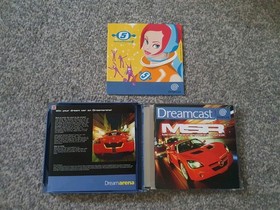 Metropolis Street Racer (Sega Dreamcast, 2000) - European Version